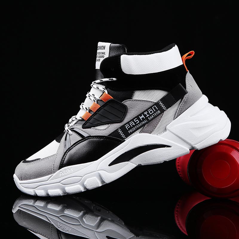 Street Fashion Outlet - Hightop الصيف الرجال الأحذية الرياضية الرجل