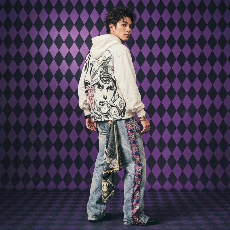 Street Fashion Y2K - ملابس الشارع Y2K للرجال، طقم من