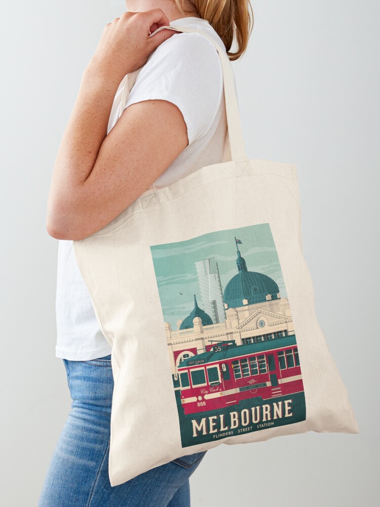 Street Fashion Melbourne - حقيبة ملبورن فيكتوريا - فليندرز ستريت