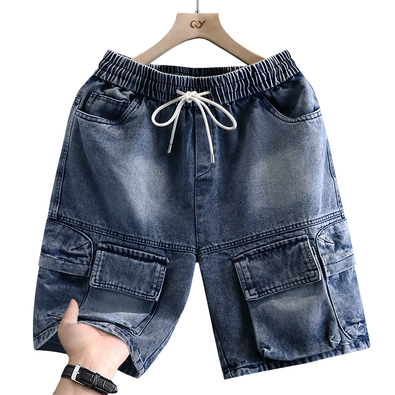 Street Fashion Jeans Men - شورت كارجو رجالي جديد لصيف هذا