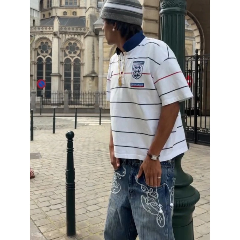 طقم ريترو Y2K من قطعتين بأسلوب - مراجعة Street Fashion Y2K وسعره
