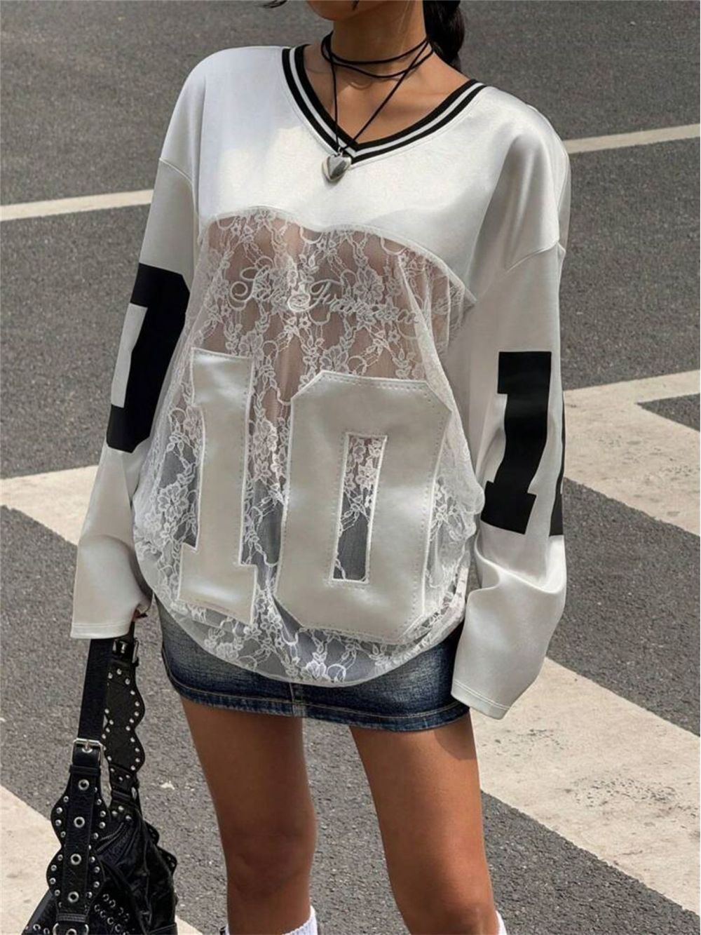 قميص أمريكي جديد لصيف 2026 بتص - مراجعة Street Fashion Y2K وسعره