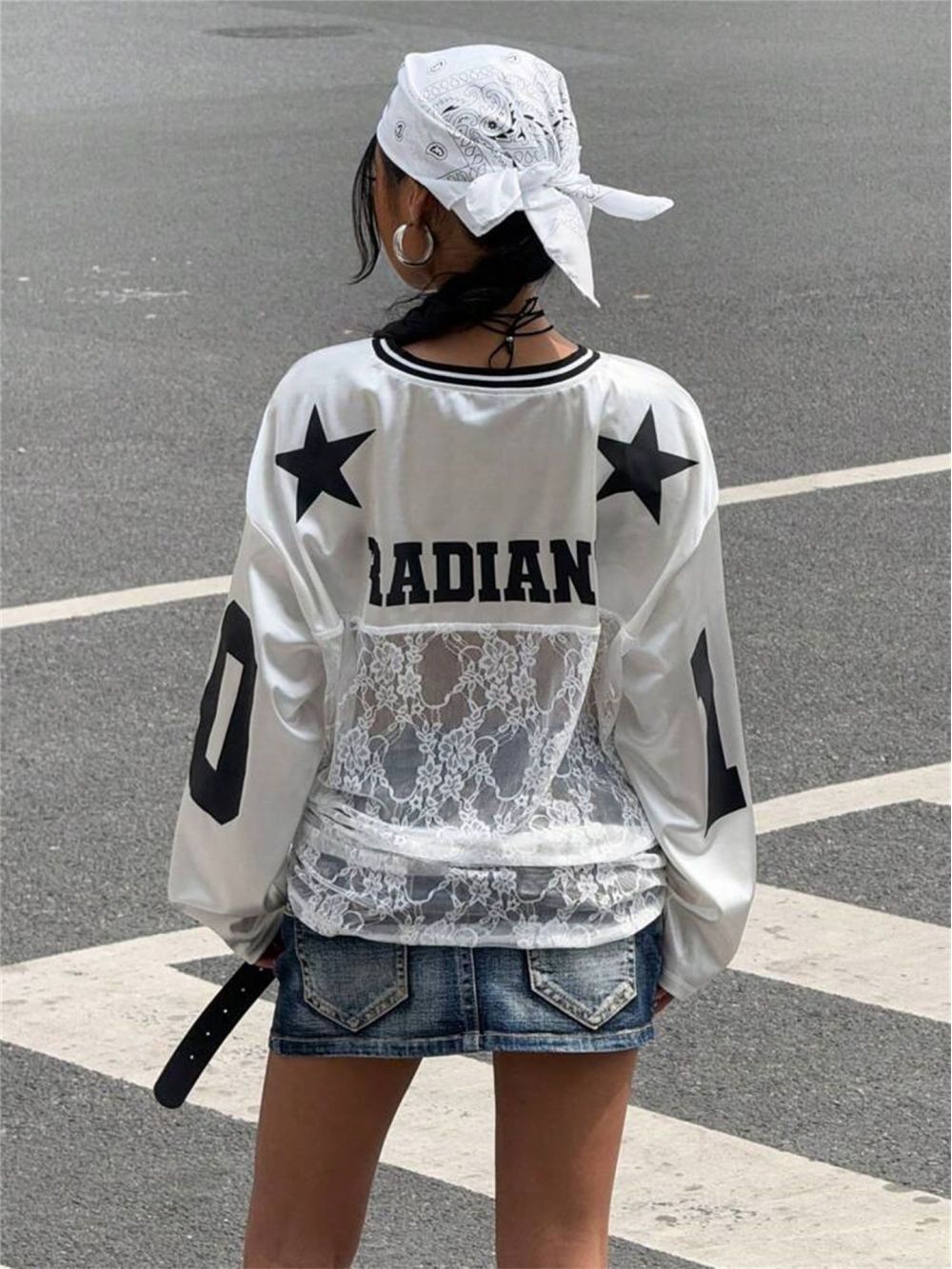 قميص أمريكي جديد لصيف 2026 بتص - مراجعة Street Fashion Y2K وسعره