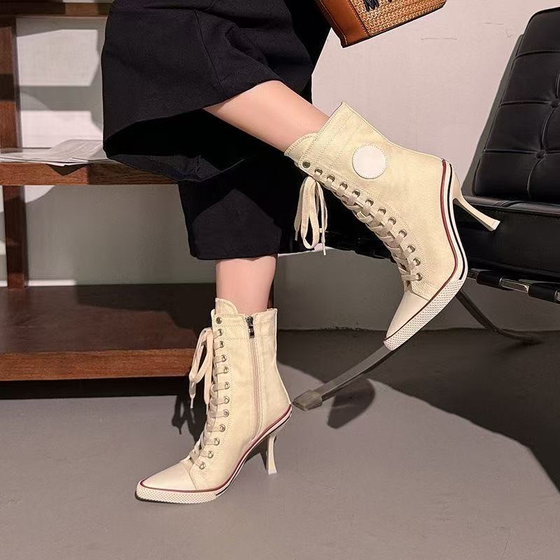 أحذية نسائية بتصميم Y2K، أحذية - مراجعة Street Fashion Y2K وسعره