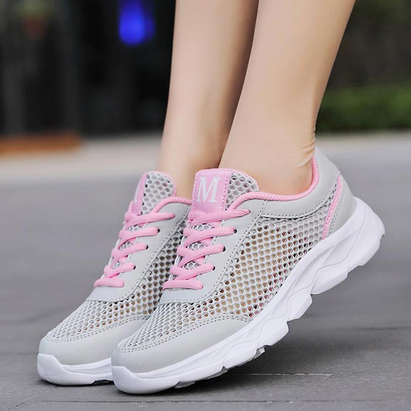 الصيف تنفس أحذية رياضية النساء - مراجعة Street Fashion Outlet وسعره