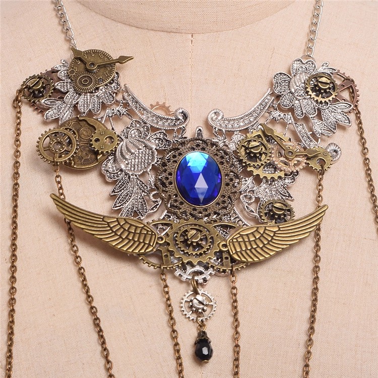 خمر شخصية Steampunk والعتاد قل - مراجعة Street Fashion Europe وسعره