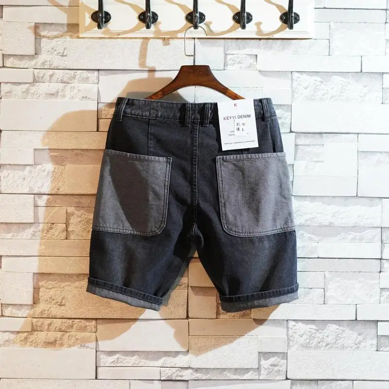 فضفاض مستقيم جينس قصير السراوي - مراجعة Street Fashion Jeans Men وسعره