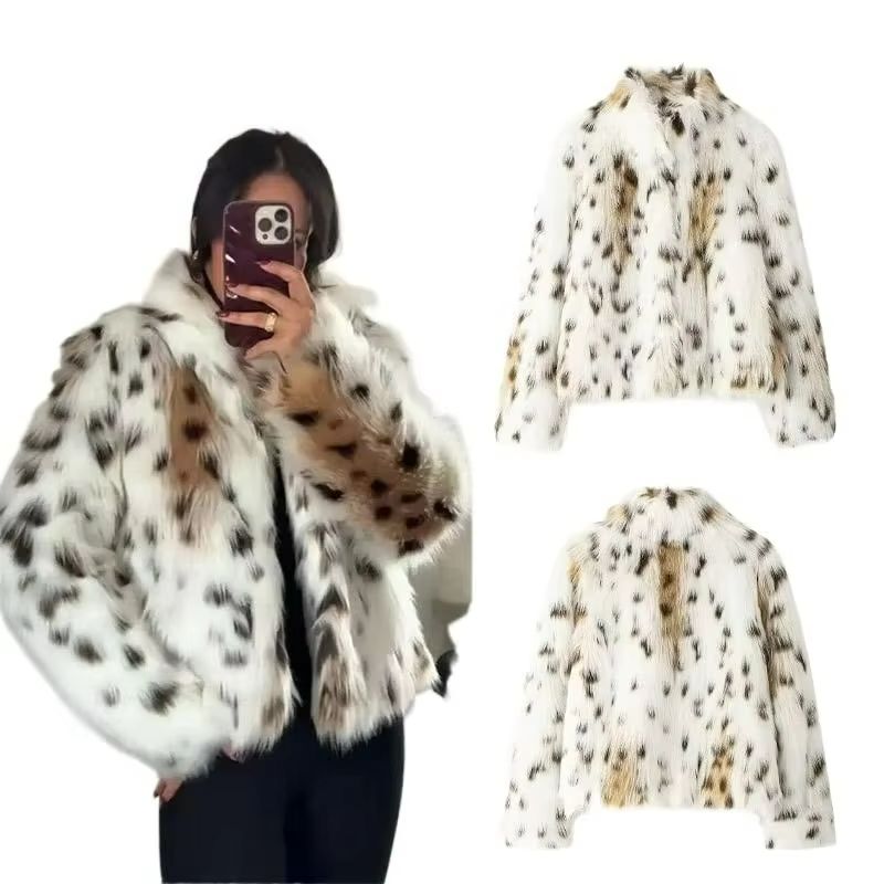 سترة فرو صناعي أنيقة للنساء بن - مراجعة Street Fashion Europe وسعره
