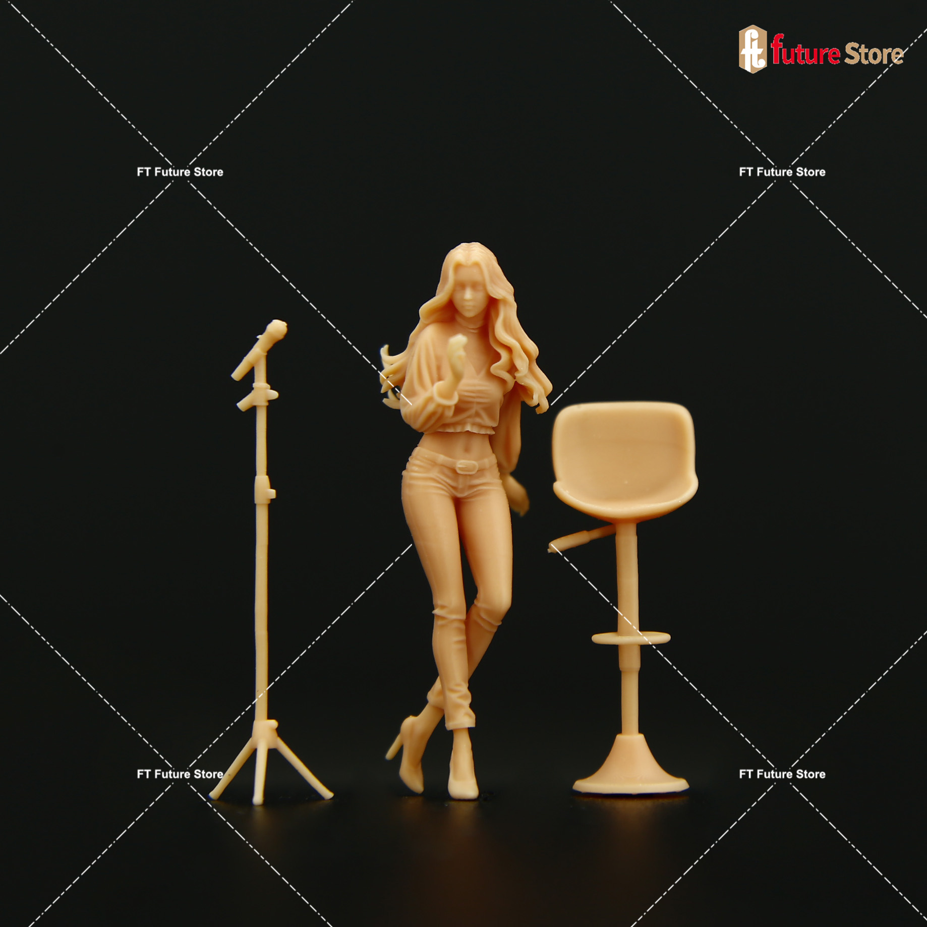 1/64 1/43 موضة فتاة صبي زوجين  - مراجعة Street Fashion Photoshoot وسعره