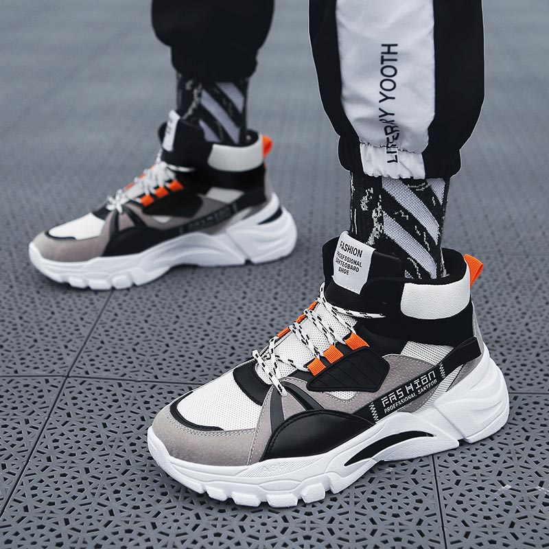 Hightop الصيف الرجال الأحذية ا - مراجعة Street Fashion Outlet وسعره