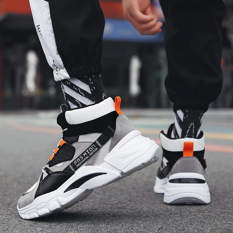 Hightop الصيف الرجال الأحذية ا - مراجعة Street Fashion Outlet وسعره