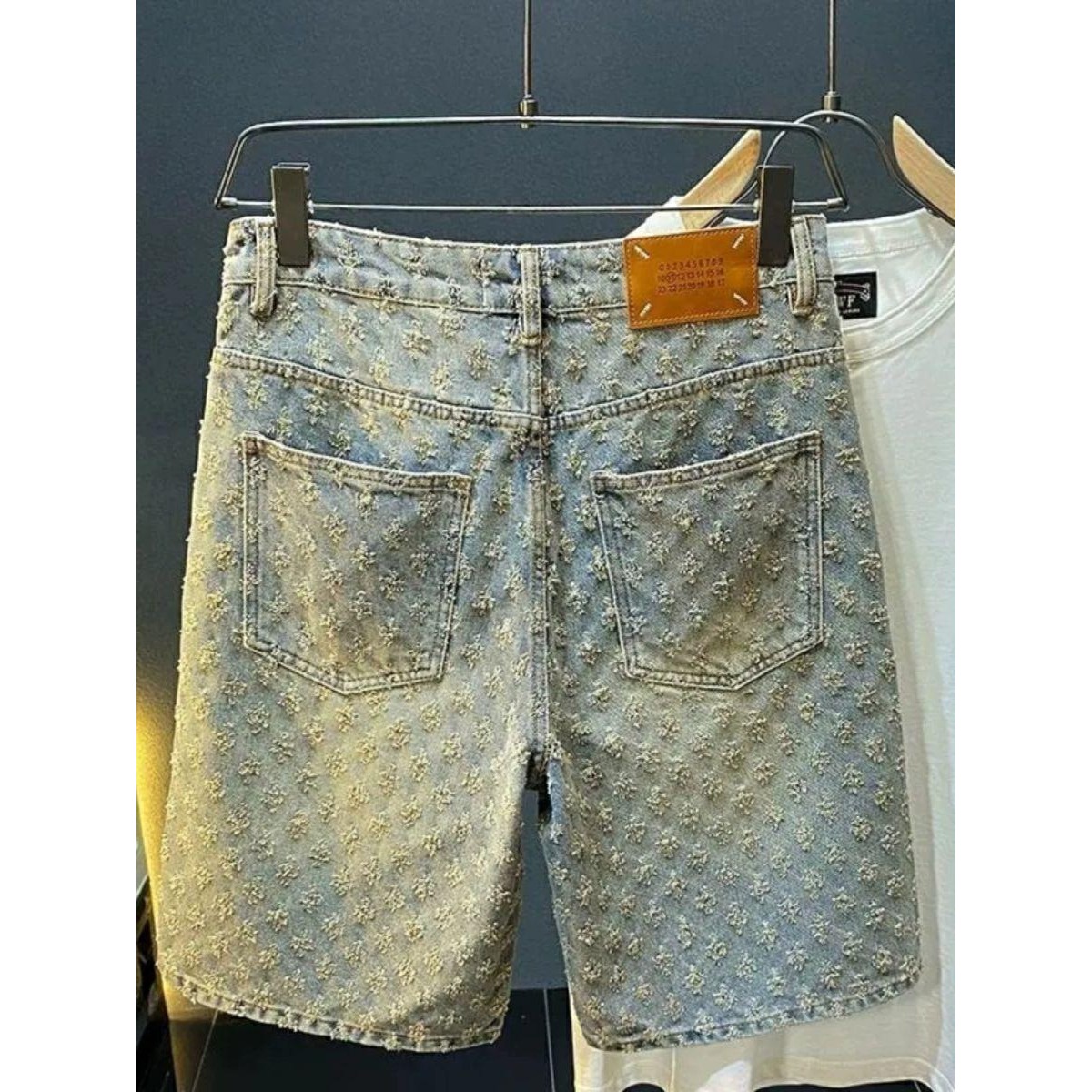 شورت جينز رجالي صيفي كاجوال فض - مراجعة Street Fashion Jeans Men وسعره