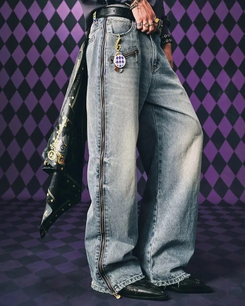 ملابس الشارع Y2K للرجال، طقم م - مراجعة Street Fashion Y2K وسعره