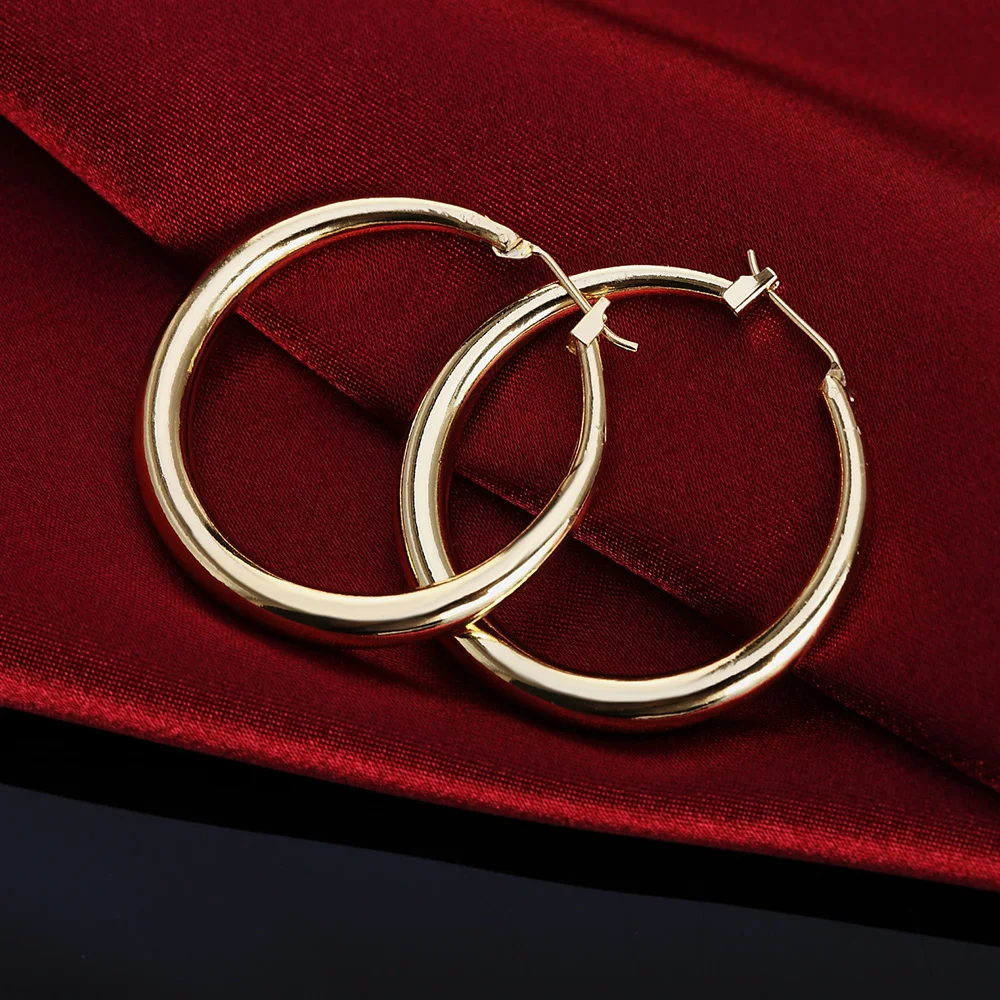 أقراط فاخرة من الفضة الإسترلين - مراجعة Street Fashion Earrings وسعره