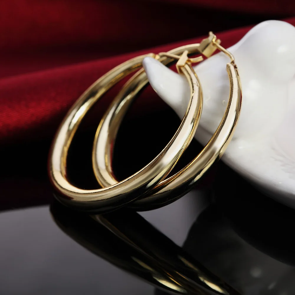 أقراط فاخرة من الفضة الإسترلين - مراجعة Street Fashion Earrings وسعره