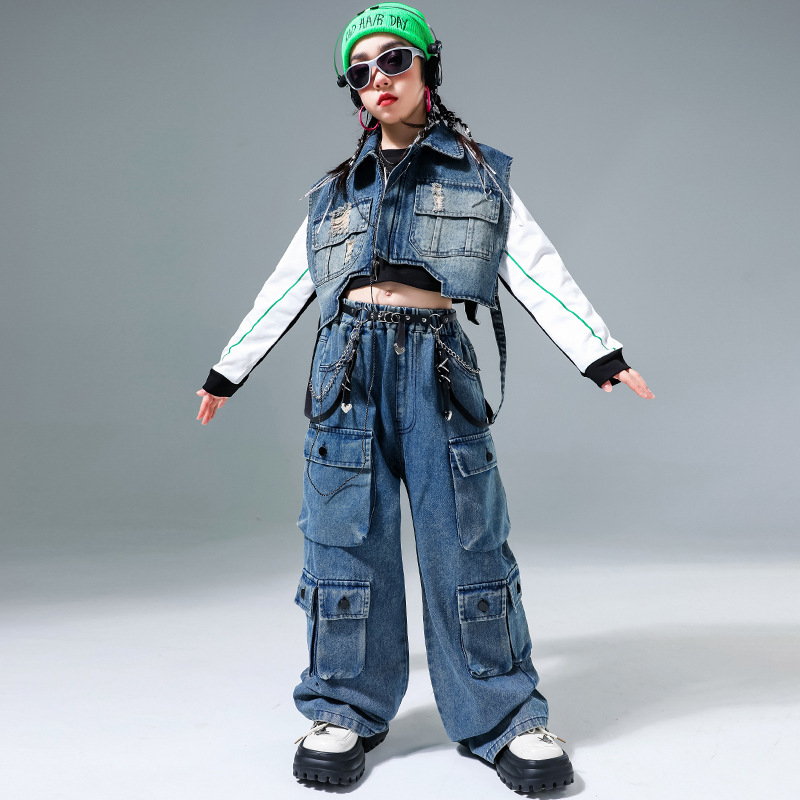 ملابس رقص الجاز والهيب هوب للف - مراجعة Street Fashion Outfit Girl وسعره