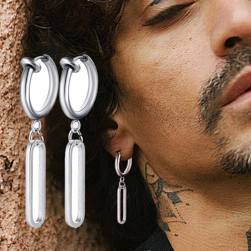 الموضة شفرة فولاذية غير القابل - مراجعة Street Fashion Earrings وسعره