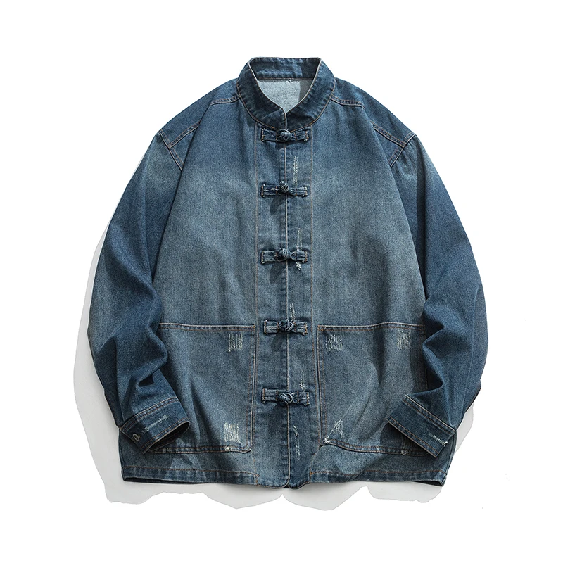 جاكيت جينز رجالي على الطراز ال - مراجعة Street Fashion Jeans Men وسعره