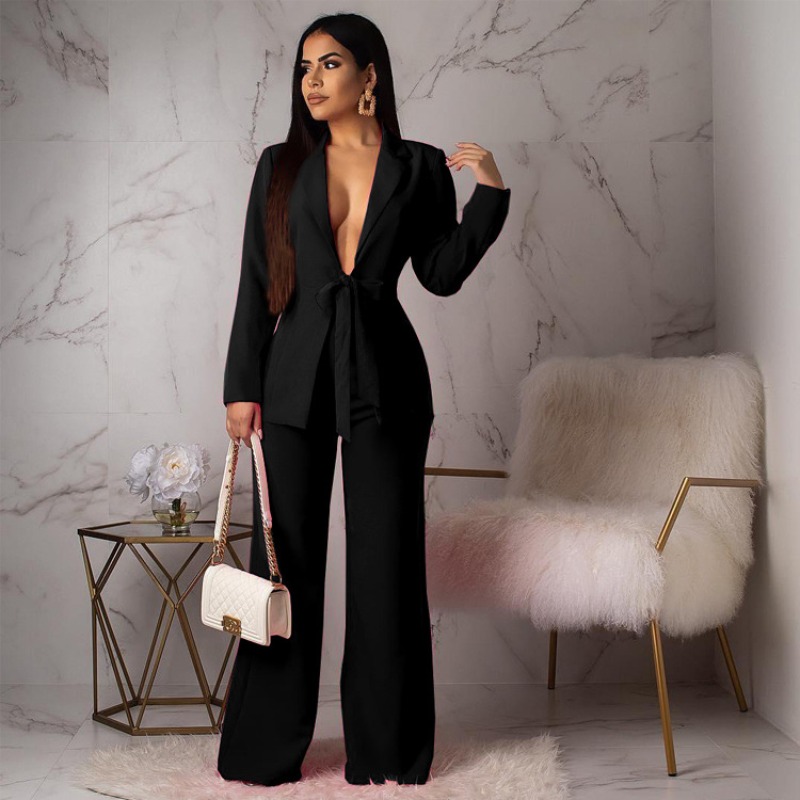بدلة نسائية جديدة من قطعتين بت - مراجعة Street Fashion Europe وسعره