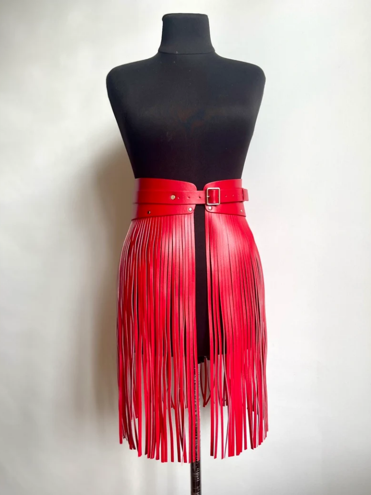 2025 المرأة موضة بولي Leather  - مراجعة Street Fashion Europe وسعره
