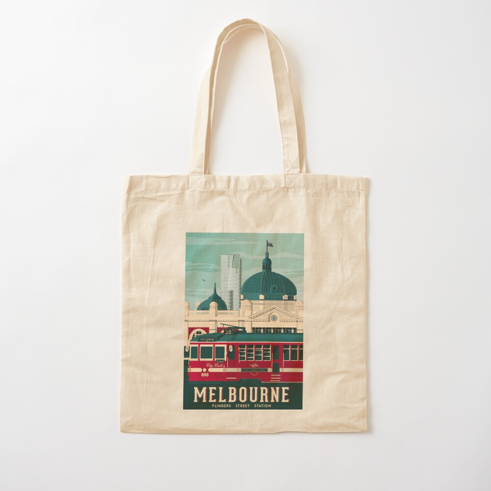 حقيبة ملبورن فيكتوريا - فليندر - مراجعة Street Fashion Melbourne وسعره