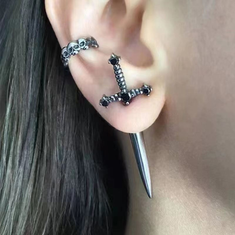 الجديد في الموضة خمر الهيب هوب - مراجعة Street Fashion Earrings وسعره
