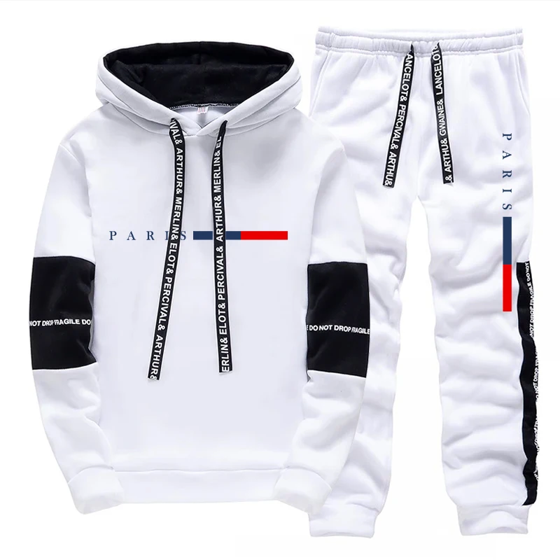 طقم رجالي/هودي/بنطلون بتصميم ب - مراجعة Street Fashion Men وسعره