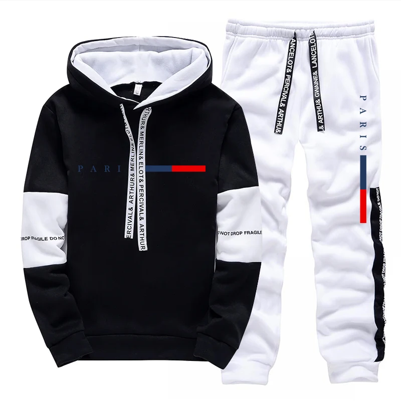 طقم رجالي/هودي/بنطلون بتصميم ب - مراجعة Street Fashion Men وسعره
