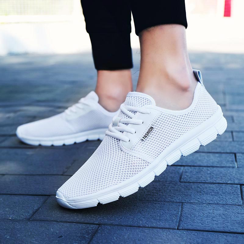 أحذية رياضية صيفية جيدة التهوي - مراجعة Street Fashion Outlet وسعره