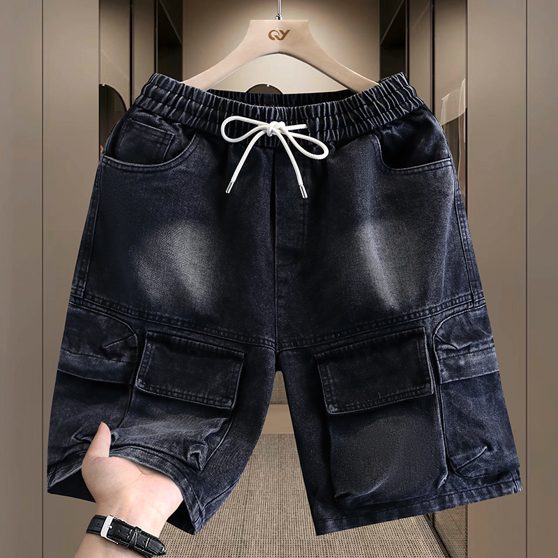 شورت كارجو رجالي جديد لصيف هذا - مراجعة Street Fashion Jeans Men وسعره