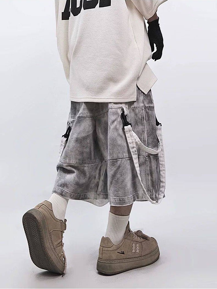 شورتات رجالية ممزقة بتصميم ريت - مراجعة Street Fashion Jeans Men وسعره