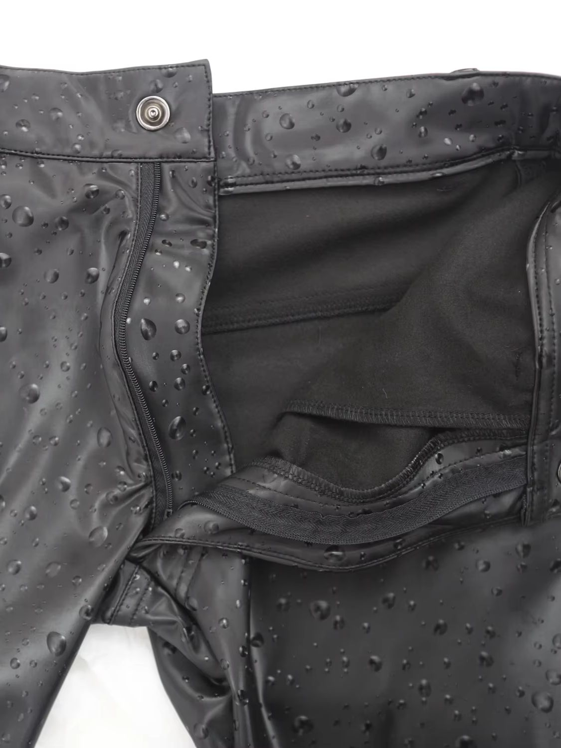 بنطلون جينز ضيق من الجلد الصنا - مراجعة Street Fashion Jeans Men وسعره