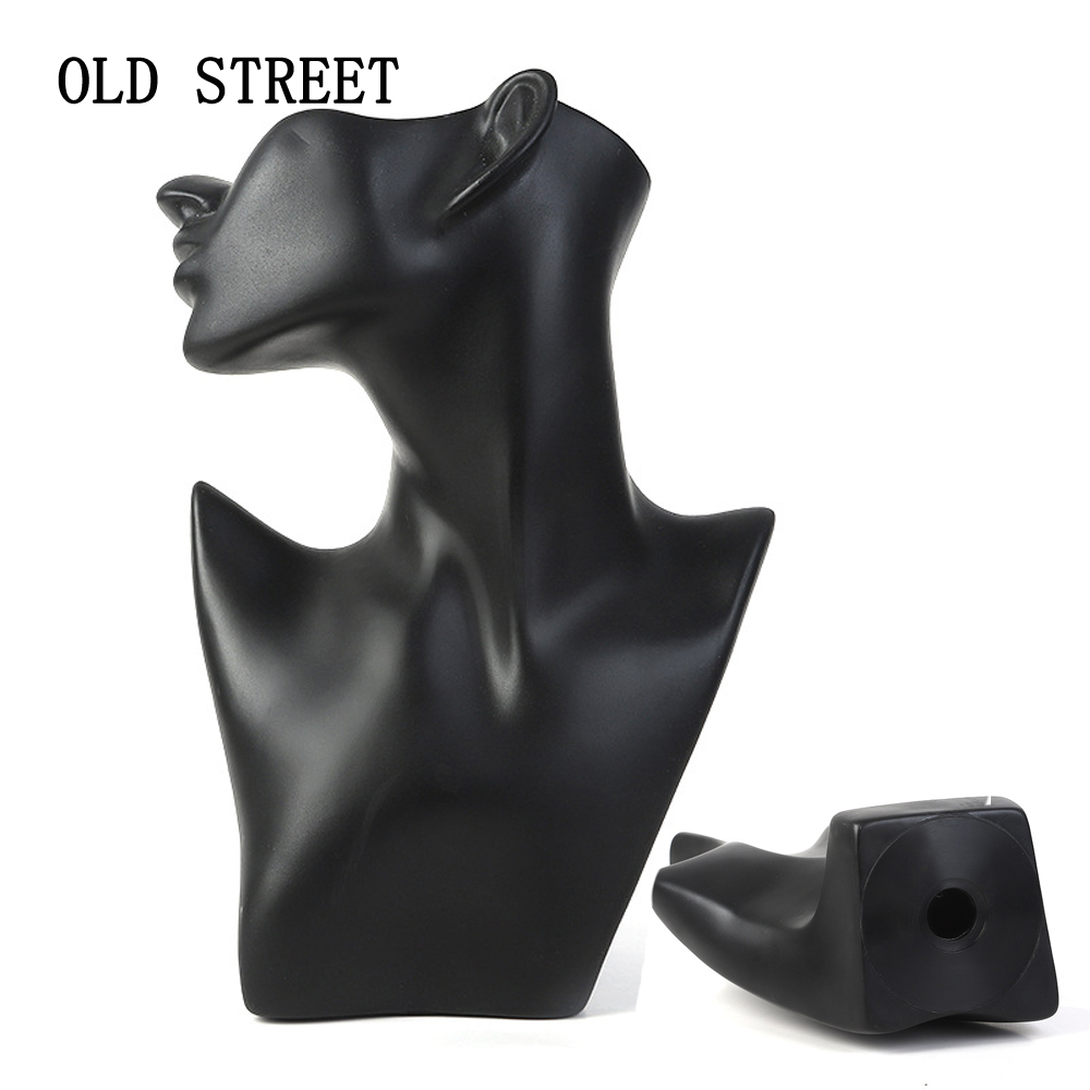 رأس عارضة أزياء بلاستيكية عصري - مراجعة Street Fashion Earrings وسعره